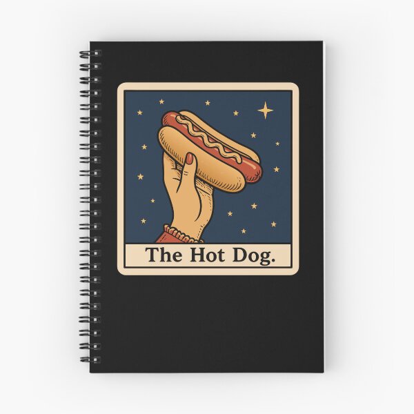 Item preview, The Hot Dog Tarot Card 4th Of July Funny Hot Dog Gear designed and sold by DynamicDesign.