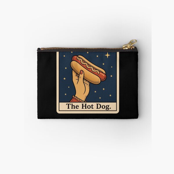 Item preview, The Hot Dog Tarot Card 4th Of July Funny Hot Dog Gear designed and sold by DynamicDesign.