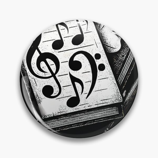 Item preview, Intertwined Music Journals With Abstract Face designed and sold by MarineCanvas.