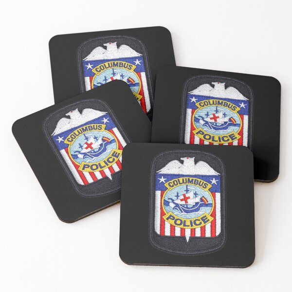 Item preview, Columbus Ohio Police Department designed and sold by LockedUp.