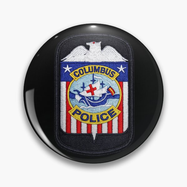 Item preview, Columbus Ohio Police Department designed and sold by LockedUp.