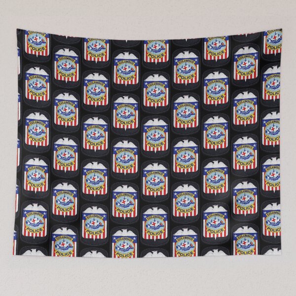 Item preview, Columbus Ohio Police Department designed and sold by LockedUp.