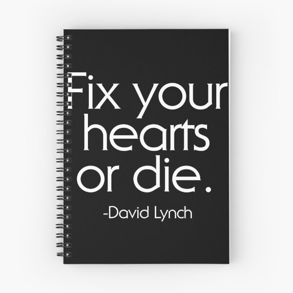 Item preview, Fix Your Hearts Or Die - David Lynch designed and sold by acquiesce13.