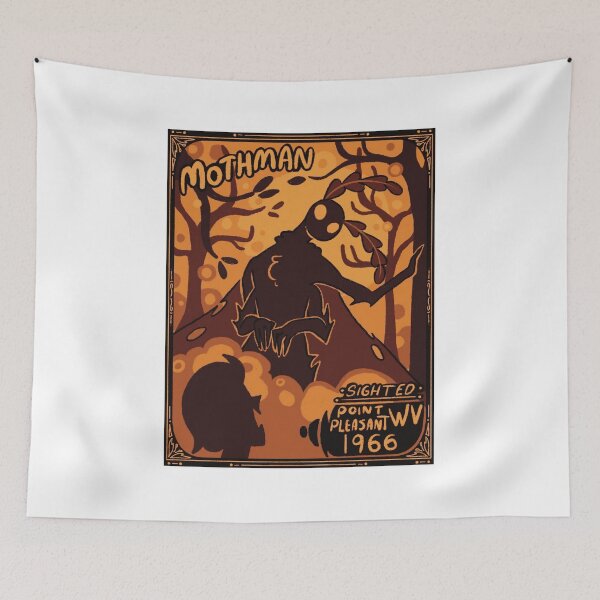 Item preview, Mothman Encounter designed and sold by AXA-Walahada.