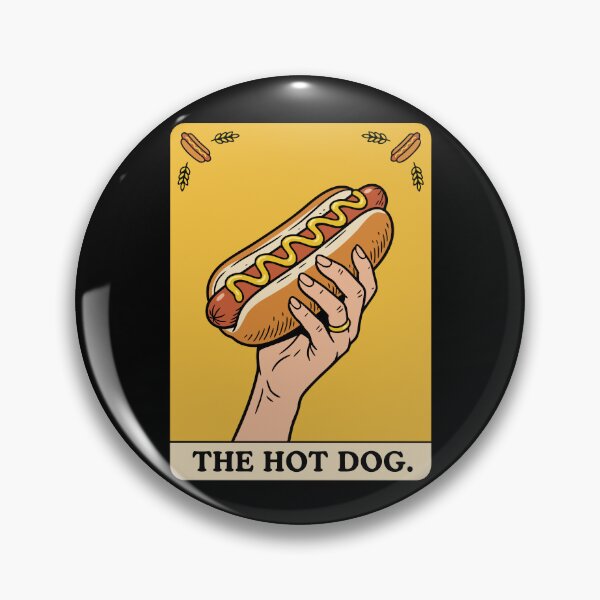 Item preview, The Hot Dog Tarot Card 4th Of July Funny Hot Dog Gear designed and sold by DynamicDesign.