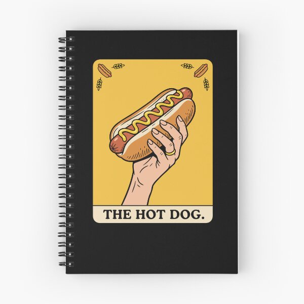 Item preview, The Hot Dog Tarot Card 4th Of July Funny Hot Dog Gear designed and sold by DynamicDesign.