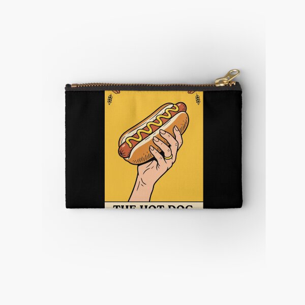 Item preview, The Hot Dog Tarot Card 4th Of July Funny Hot Dog Gear designed and sold by DynamicDesign.
