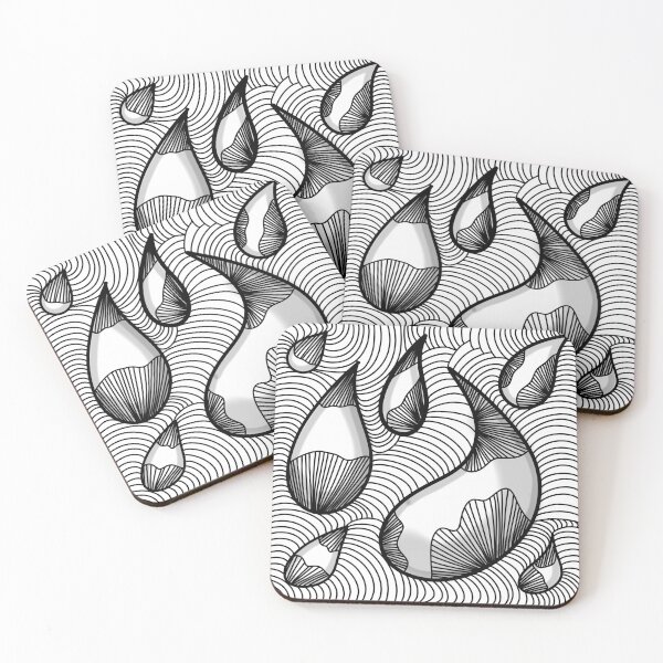 Item preview, Water Drops designed and sold by Turinamu.