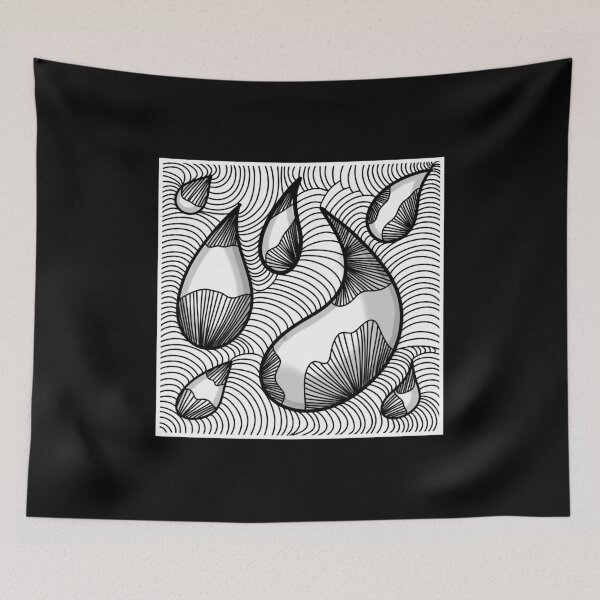 Item preview, Water Drops designed and sold by Turinamu.