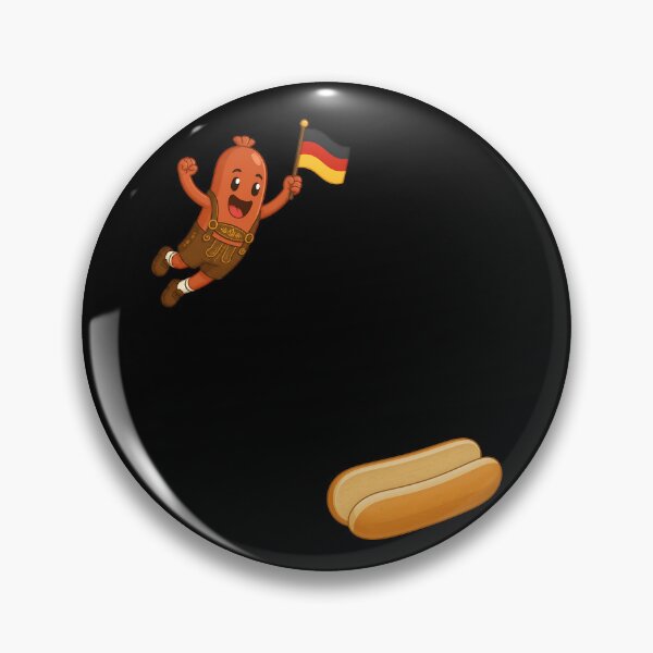 Item preview, Schnitzel Jumping Into A Bun Oktoberfest Funny Schnitzel Gear designed and sold by DynamicDesign.