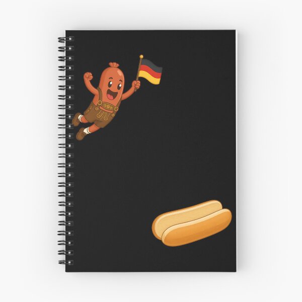 Item preview, Schnitzel Jumping Into A Bun Oktoberfest Funny Schnitzel Gear designed and sold by DynamicDesign.