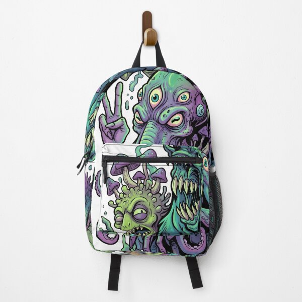 Item preview, Cosmic Nightmare Monster Collective Art designed and sold by castillomiami.