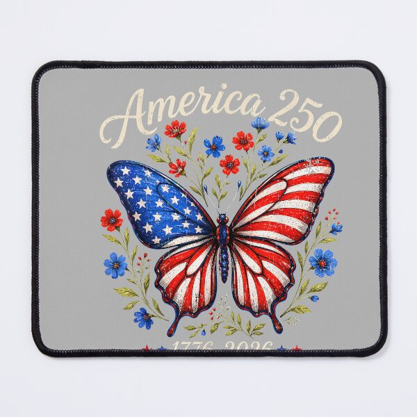 Item preview, 250th Anniversary Butterfly 250 Years 1776 2026 4th of July designed and sold by GreggRoss.