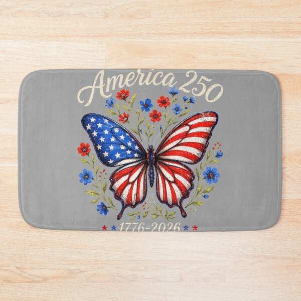 Item preview, 250th Anniversary Butterfly 250 Years 1776 2026 4th of July designed and sold by GreggRoss.