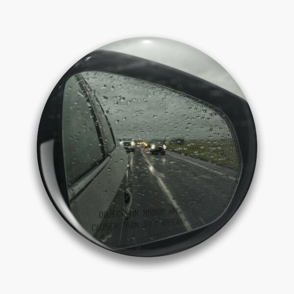 Item preview, Rainy Edmonton Rearview Mood designed and sold by HenryHog.