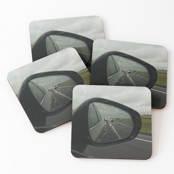 Item preview, Rainy Edmonton Rearview Mood designed and sold by HenryHog.