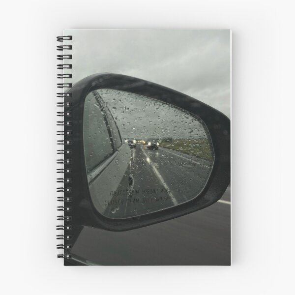 Item preview, Rainy Edmonton Rearview Mood designed and sold by HenryHog.