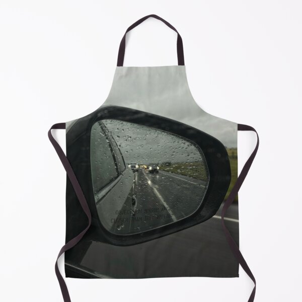 Item preview, Rainy Edmonton Rearview Mood designed and sold by HenryHog.