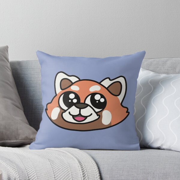 Item preview, Red Panda with Sparkle Eyes designed and sold by FrenchieBoops.