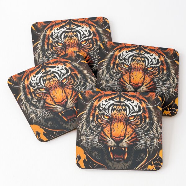 Item preview, Roaring Tiger designed and sold by INKRebelGraphic.