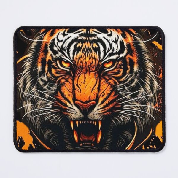 Item preview, Roaring Tiger designed and sold by INKRebelGraphic.