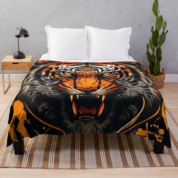Item preview, Roaring Tiger designed and sold by INKRebelGraphic.