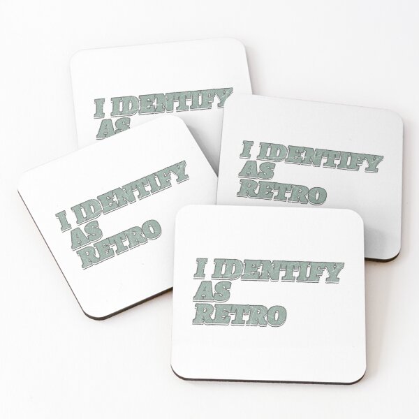 Item preview, I Identify As Retro Vintage Nostalgia Quote designed and sold by HYPNK.