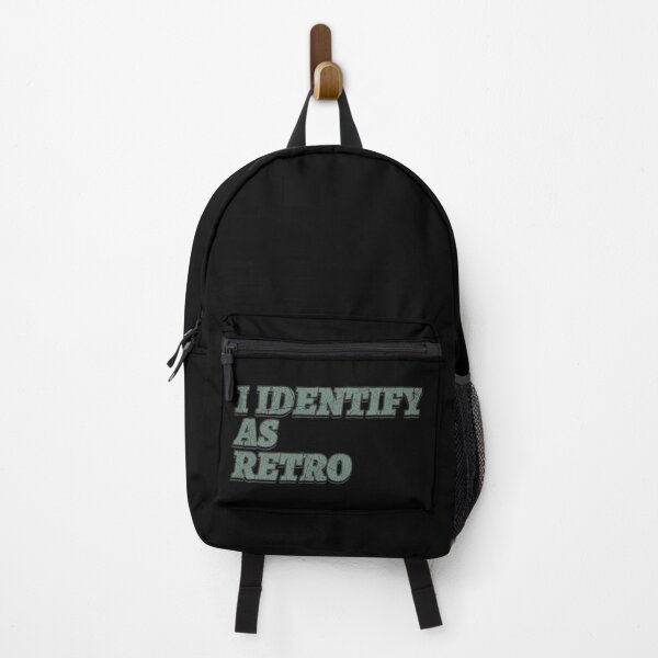 Item preview, I Identify As Retro Vintage Nostalgia Quote designed and sold by HYPNK.
