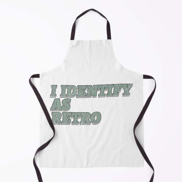 Item preview, I Identify As Retro Vintage Nostalgia Quote designed and sold by HYPNK.