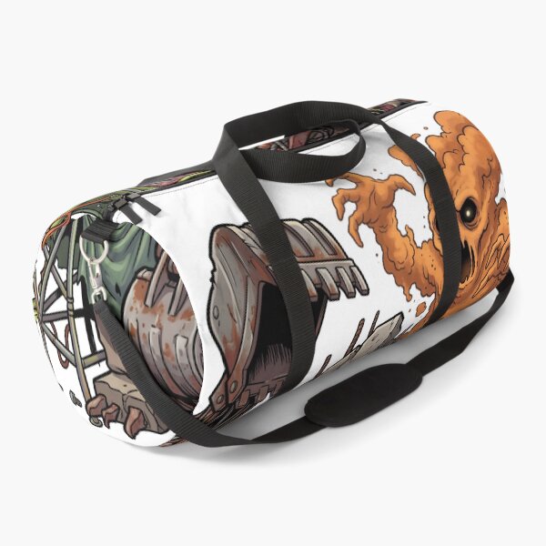 Item preview, Construction Nightmare Monster Crew Cartoon Art designed and sold by castillomiami.