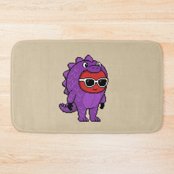 Item preview, Apple Pixel in a Monster Costume (PP) designed and sold by White Rim Mates.
