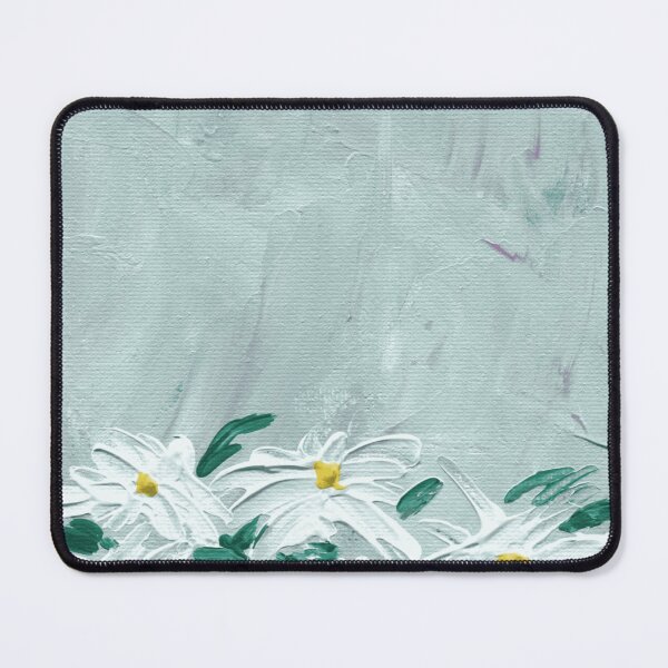 Item preview, Impasto White Daisies designed and sold by Artful-Blooms.