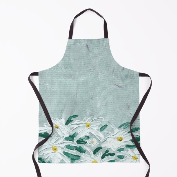 Item preview, Impasto White Daisies designed and sold by Artful-Blooms.