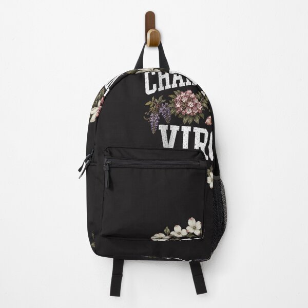 Item preview, Charlottesville Virginia Vintage Botanical Floral Travel Souvenir Design designed and sold by kiralynstration.