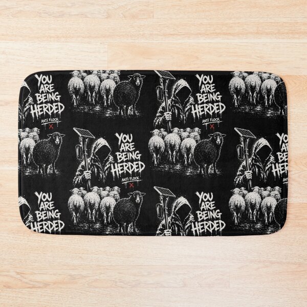 Item preview, No Flock designed and sold by ColdIcedTees.