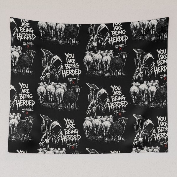 Item preview, No Flock designed and sold by ColdIcedTees.
