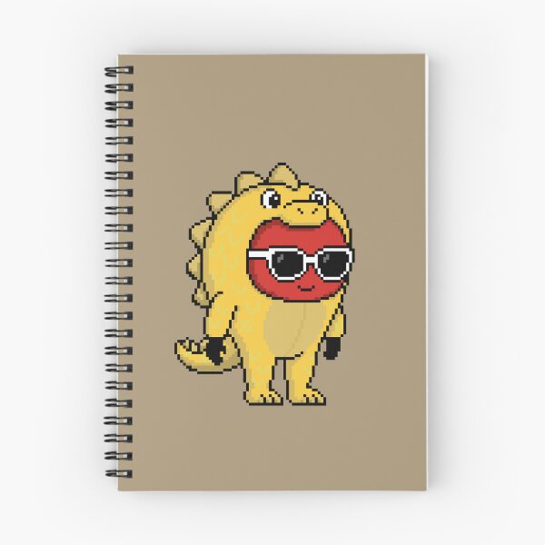 Item preview, Apple Pixel in a Monster Costume (YL) designed and sold by White Rim Mates.