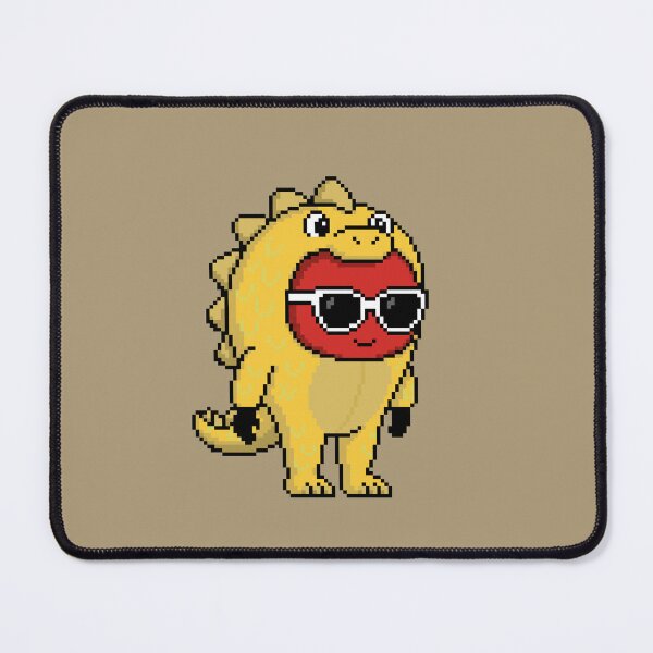 Item preview, Apple Pixel in a Monster Costume (YL) designed and sold by White Rim Mates.