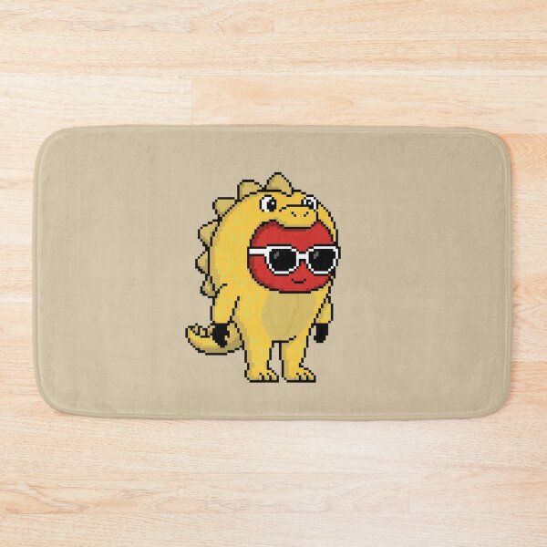 Item preview, Apple Pixel in a Monster Costume (YL) designed and sold by White Rim Mates.