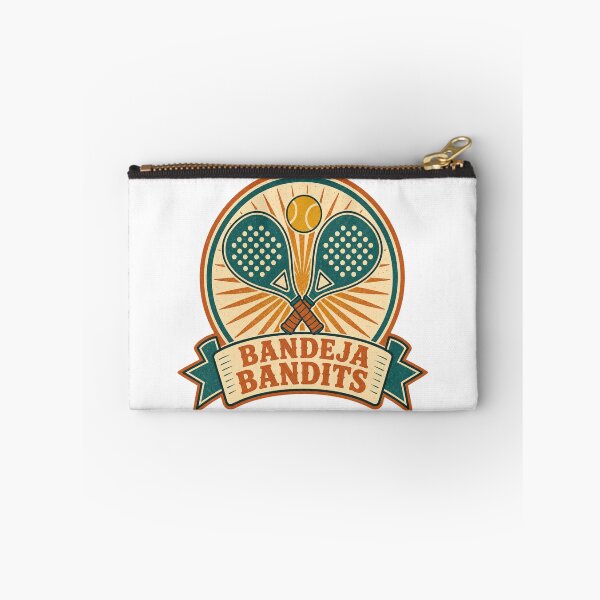 Item preview, Bandeja Bandits Retro Padel Club Badge designed and sold by BoosterShop.
