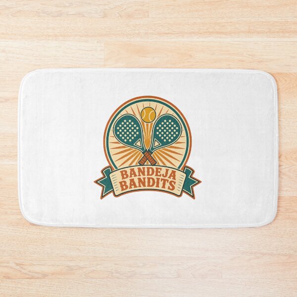 Item preview, Bandeja Bandits Retro Padel Club Badge designed and sold by BoosterShop.