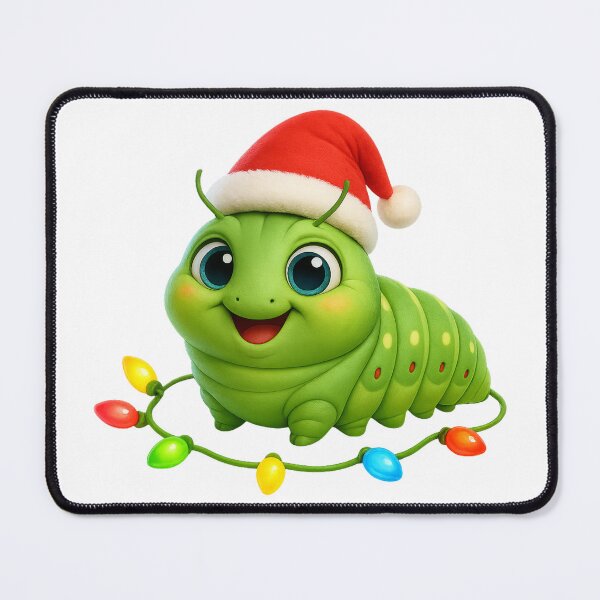 Item preview, Christmas Tomato Hornworm designed and sold by Sillytoe.