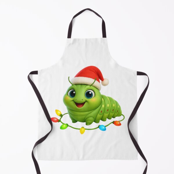Item preview, Christmas Tomato Hornworm designed and sold by Sillytoe.