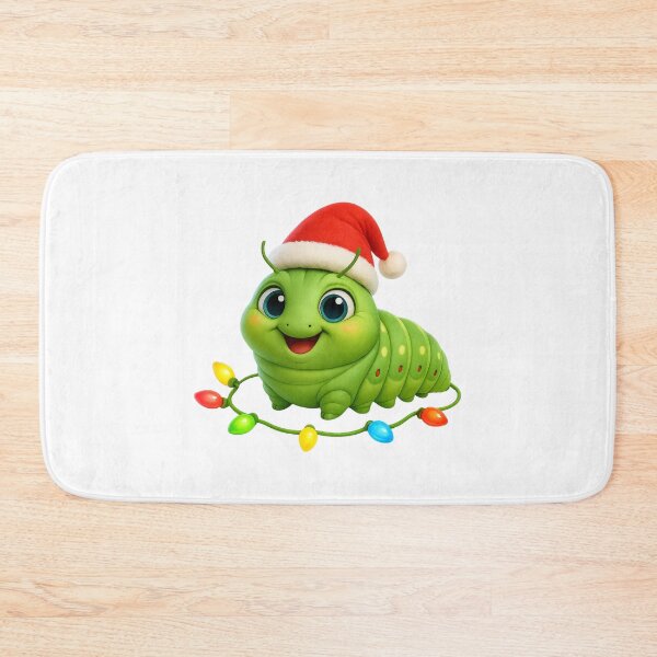 Item preview, Christmas Tomato Hornworm designed and sold by Sillytoe.