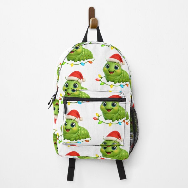 Item preview, Christmas Tomato Hornworm designed and sold by Sillytoe.