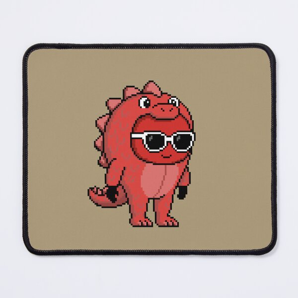 Item preview, Apple Pixel in a Monster Costume (RD) designed and sold by White Rim Mates.