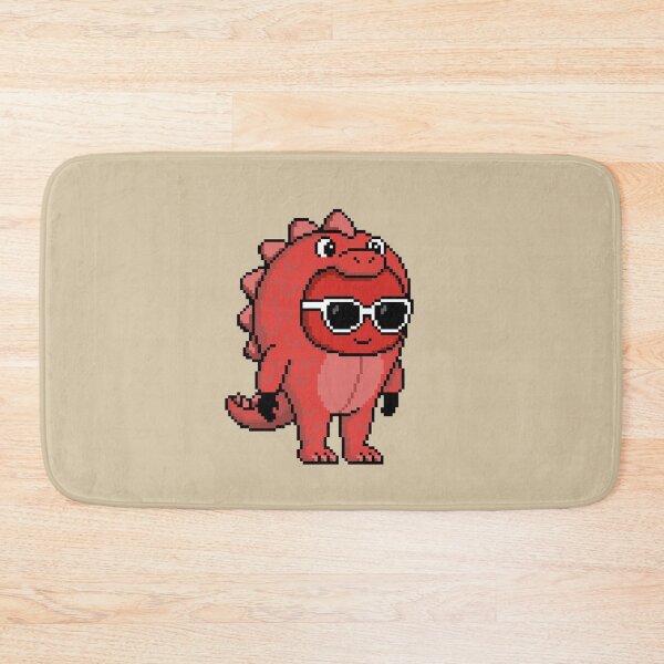 Item preview, Apple Pixel in a Monster Costume (RD) designed and sold by White Rim Mates.