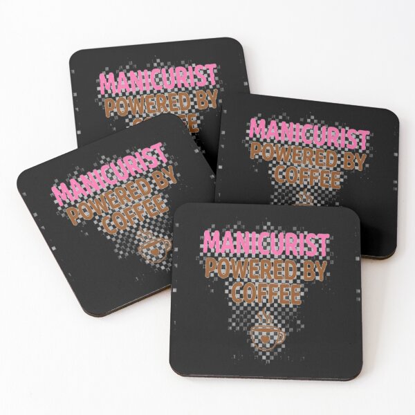 Item preview, manicurist powered by coffee designed and sold by Dudzi1.