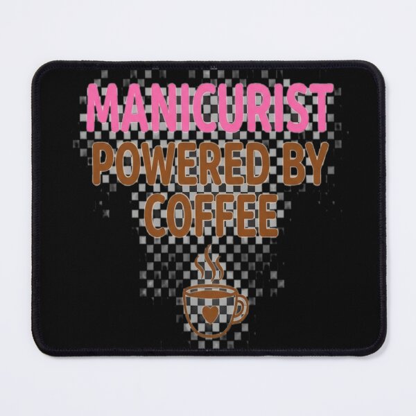 Item preview, manicurist powered by coffee designed and sold by Dudzi1.