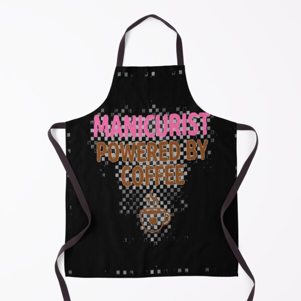 Item preview, manicurist powered by coffee designed and sold by Dudzi1.